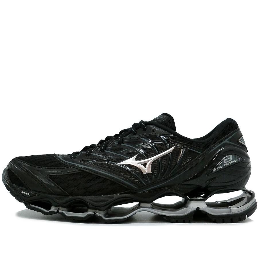 MIZUNO WAVE PROPHECY 8 BLACK/SILVER ミズノ ウエーブ プロフェシー 8 ブラック シルバー