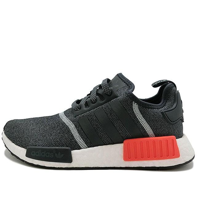 ADIDAS NMD RNR DARK GREY/SEMI SOLAR RED アディダス ノマド ダークグレー セミソーラーレッド S31510 : S31510:PASSOVER - 通販 - Yahoo!ショッピング