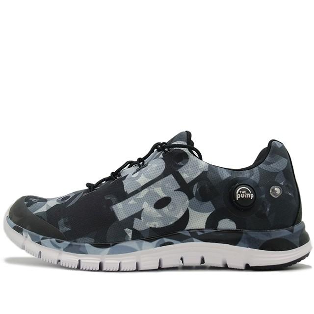 REEBOK ZPUMP FUSION AG BLACK/WHITE リーボック ジーポンプフュージョン ブラック ホワイト V66742 :V66742:PASSOVER - 通販 - Yahoo!ショッピング