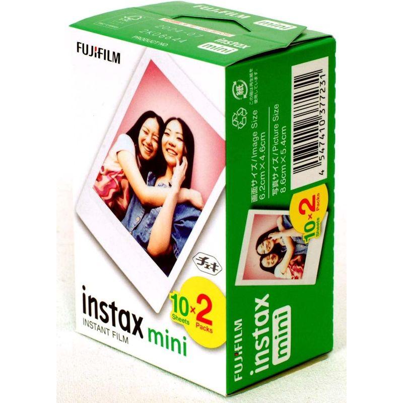 富士フイルム チェキ インスタントカラーフィルム instax mini 2P×5 計