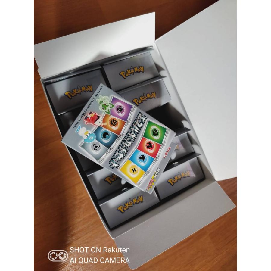 ポケモンカードゲーム　スカーレット＆バイオレット　エネルギーカードセット 40個セット｜pastel178｜03