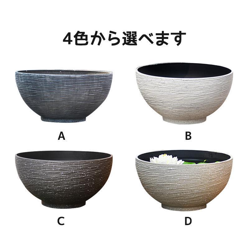 特価セール中!❗ 大型 染付 水鉢 睡蓮鉢 金魚鉢 めだか鉢 睡蓮鉢 特大
