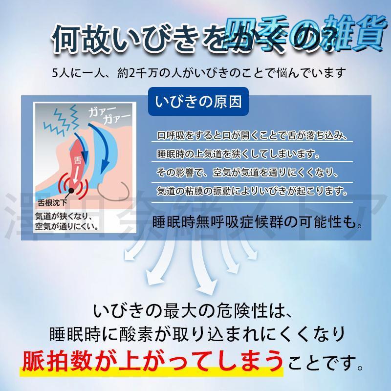 訳あり イビキ防止イビキトリーナ※Androidスマホには非対応 訳あり イビキ