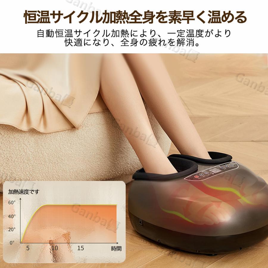 フットマッサージャー 足裏 マッサージ器 多機能 解消グッズ 3