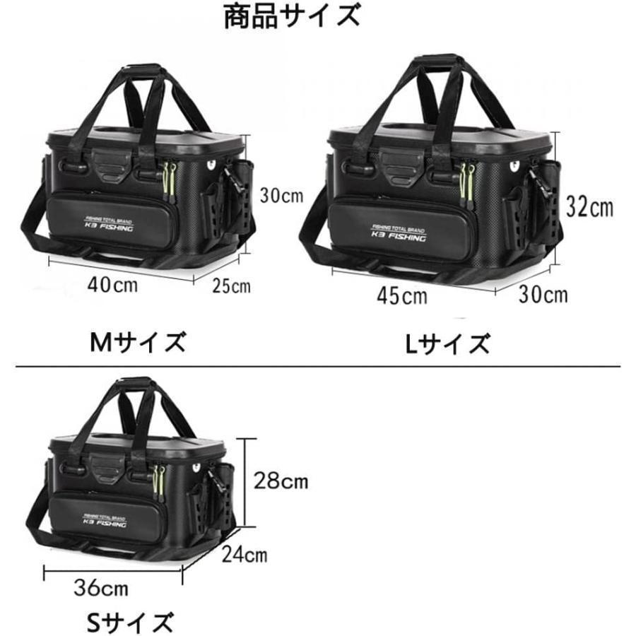釣り バケツ 釣り用ケース タックルバッグ ロッドホルダー付き 釣り 