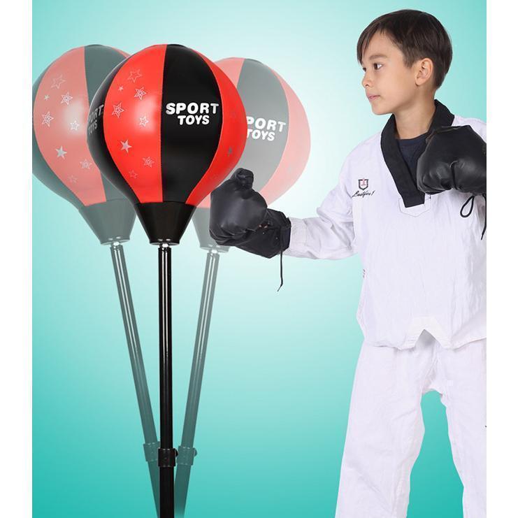 サンドバッグ 子供用 大人 パンチング 高さ調節可 組立簡単