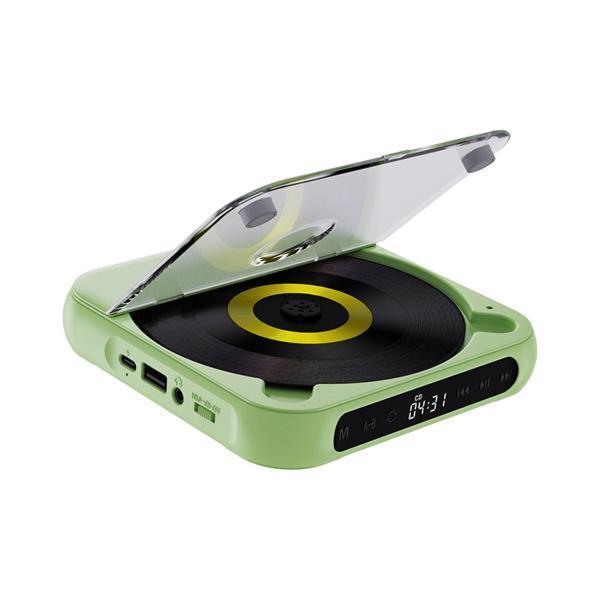 ホーム CD プレーヤー コンパクト オーディオ 音楽プレーヤー 友人用