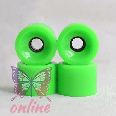 スケボーウィール単品 スケボー ウィール スケートボード 78A 70ミリスケボー 70-78A ブルー