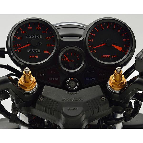 CBX400F スネークテクニカルアジャスター ゴールド テクアジャ