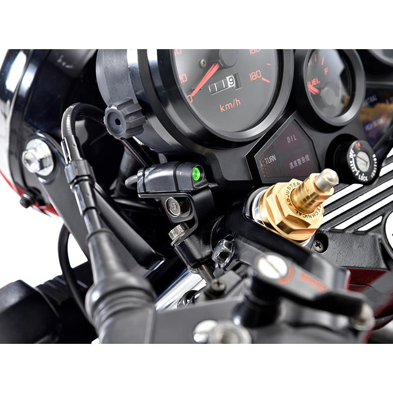 CBX400F専用設計 ETC インジケーターステー単品 パステルロード