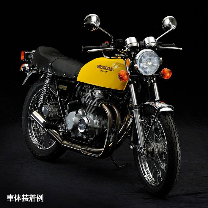 ■マーシャル888ドライビングランプ クリアーレンズ メッキケース　CB400F　CB250T他 (800-8204)｜pastelroadshop｜06