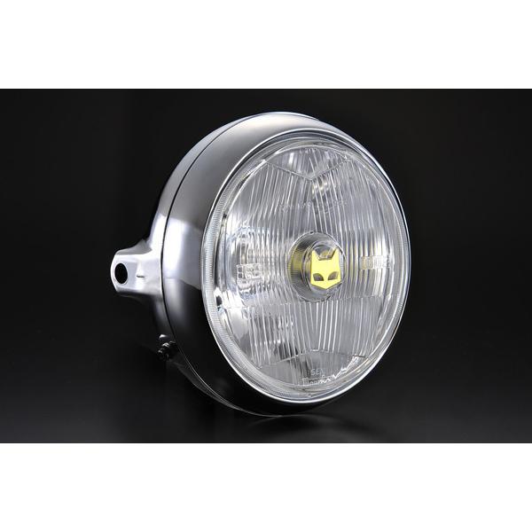 マーシャル 888ランプフルキットクリアーレンズメッキケース 800-8204