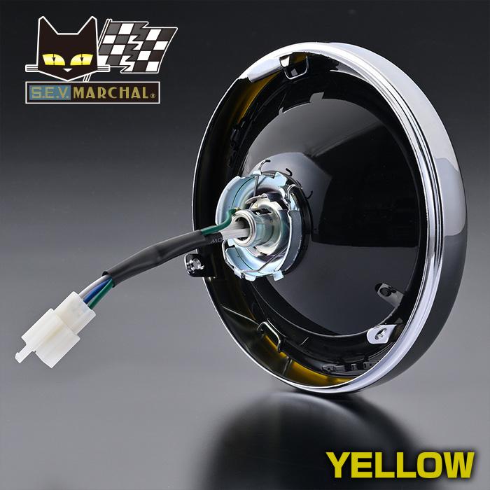 MARCHAL（マーシャル） モンキー50 4ミニ用 マーシャルヘッドランプ