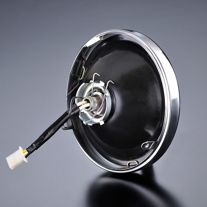 MARCHAL 4ミニ用 マーシャルヘッドランプ 819 ASSY イエロー MARCHAL 4ミニ用 マーシャルヘッドランプ 819 ASSY イエロー