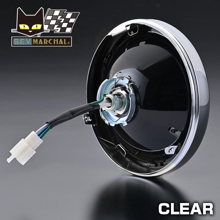 MARCHAL モンキー50 4ミニ用 マーシャルヘッドランプ 819 ASSY