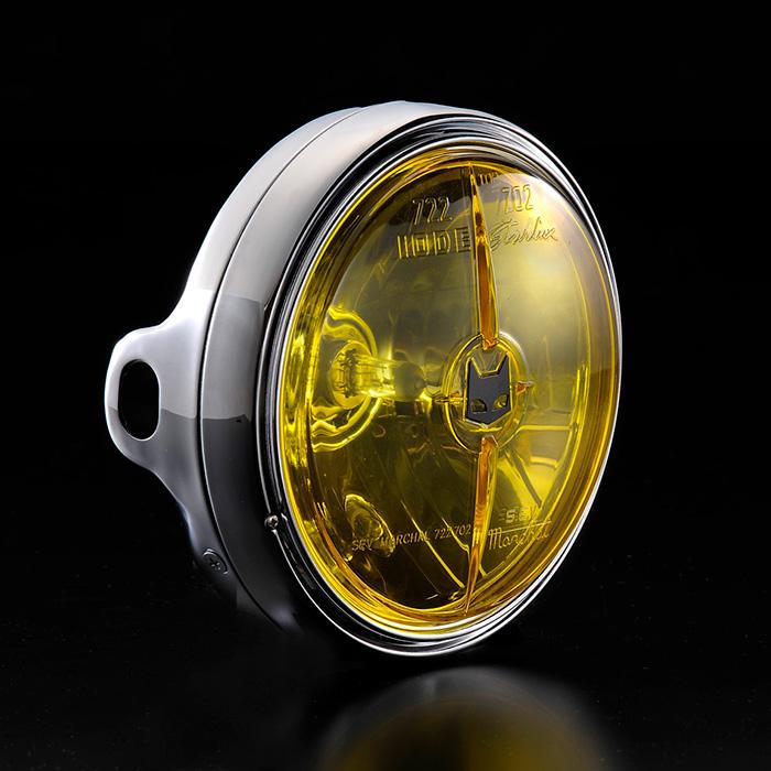 マーシャル722702クリア×メッキカワサキ/ Z1Z2 Z400FX