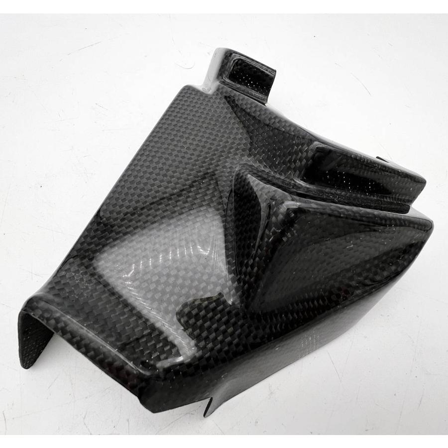 PASTEQUE V-MAX1200 カーボン ネックガーニッシュ 【平織り】 左右セット  検索:VMAX 1200 サイドカバー フレームネックカバー |  | 01