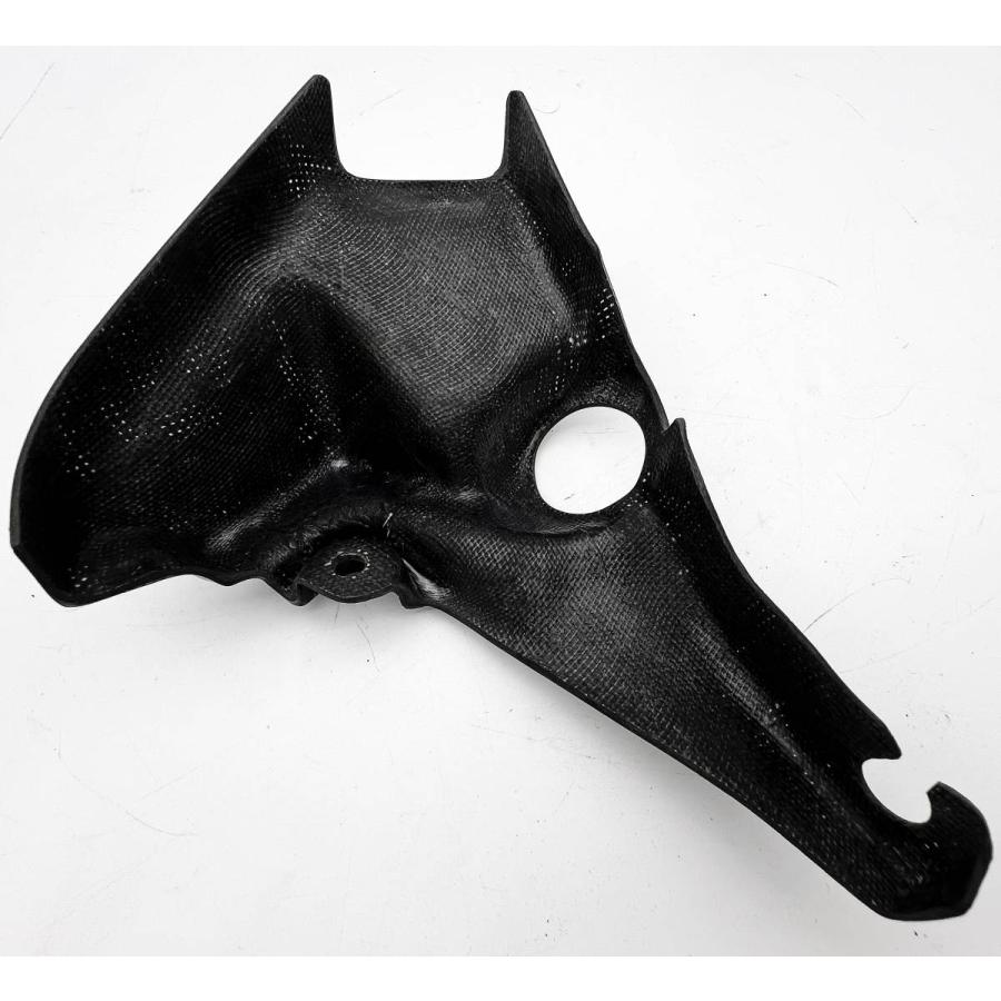 PASTEQUE V-MAX1200 カーボン ネックガーニッシュ 【平織り】 左右セット  検索:VMAX 1200 サイドカバー フレームネックカバー |  | 05