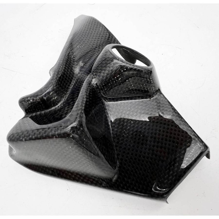 PASTEQUE V-MAX1200 カーボン ネックガーニッシュ 【平織り】 左右セット  検索:VMAX 1200 サイドカバー フレームネックカバー |  | 02