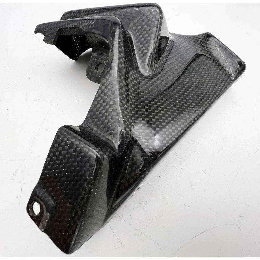 PASTEQUE V-MAX1200 カーボン ネックガーニッシュ 【平織り】 左右セット  検索:VMAX 1200 サイドカバー フレームネックカバー |  | 04