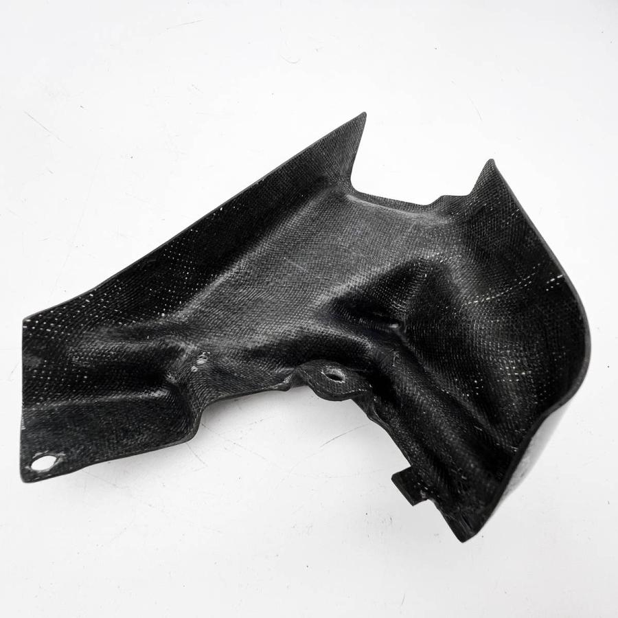 PASTEQUE V-MAX1200 カーボン ネックガーニッシュ 【平織り】 左右セット  検索:VMAX 1200 サイドカバー フレームネックカバー |  | 06