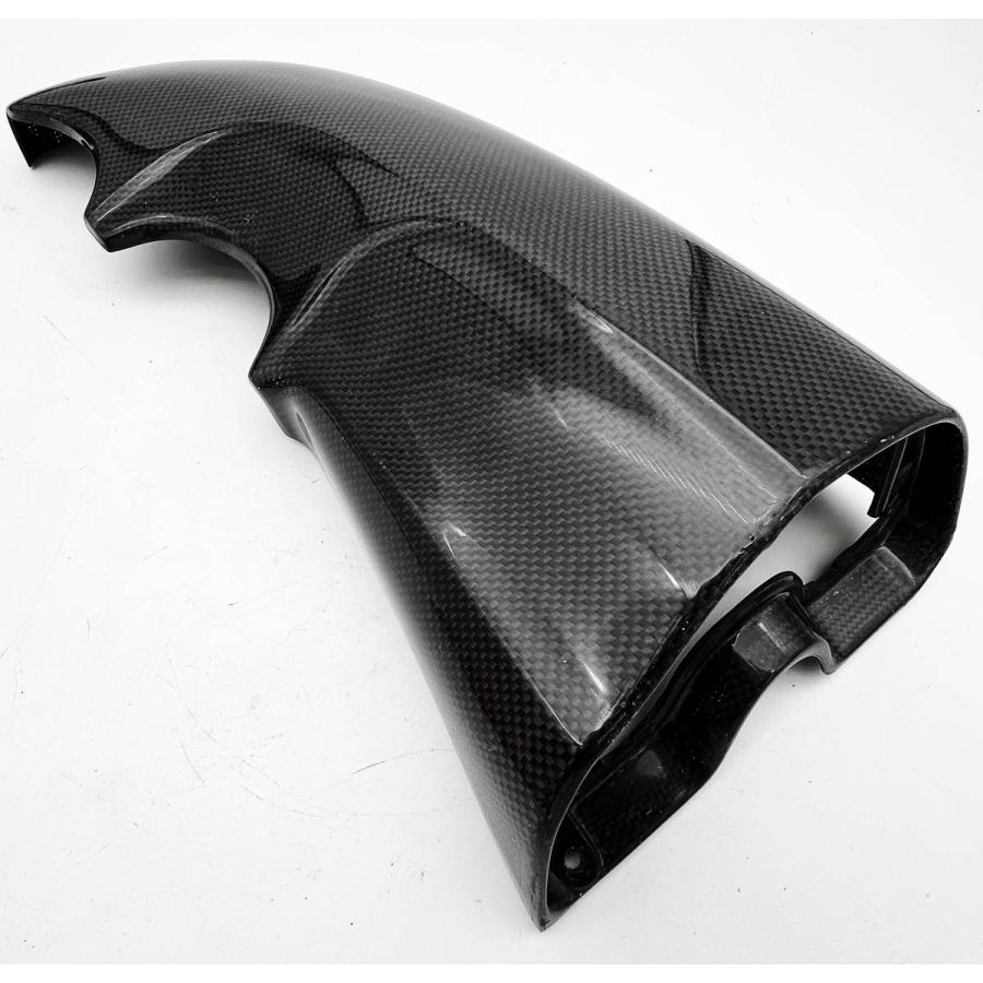 PASTEQUE V-MAX1200 カーボン ダミーエアスクープ 【平織り】左右セット 検索: VMAX 1200 サイド カバー ダクト エアインテーク |  | 01