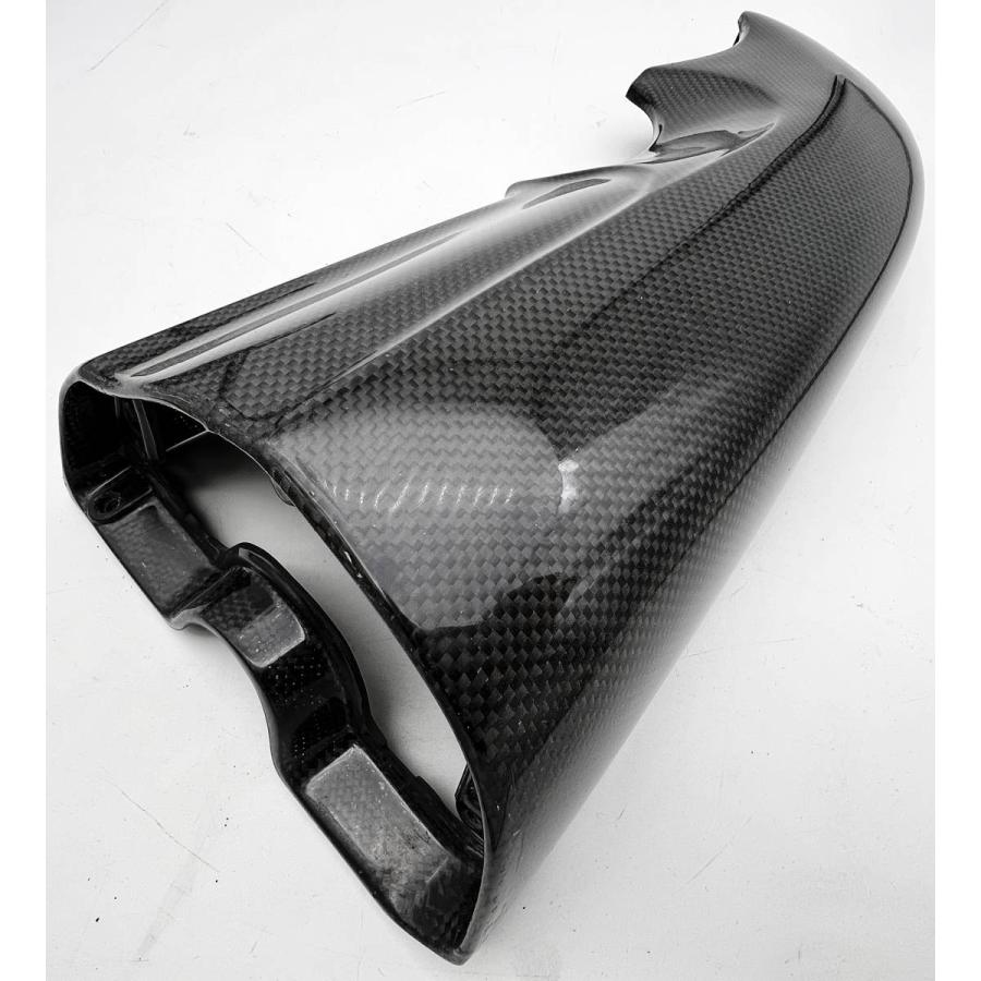 PASTEQUE V-MAX1200 カーボン ダミーエアスクープ 【平織り】左右セット 検索: VMAX 1200 サイド カバー ダクト エアインテーク |  | 02