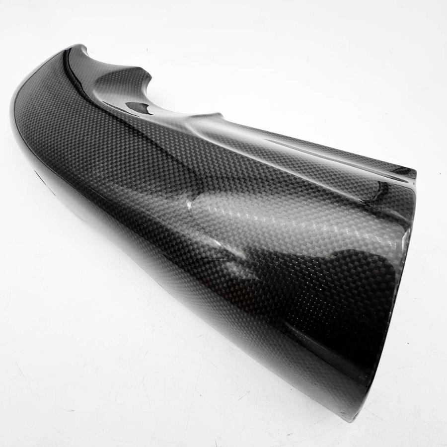 PASTEQUE V-MAX1200 カーボン ダミーエアスクープ 【平織り】左右セット 検索: VMAX 1200 サイド カバー ダクト エアインテーク |  | 03