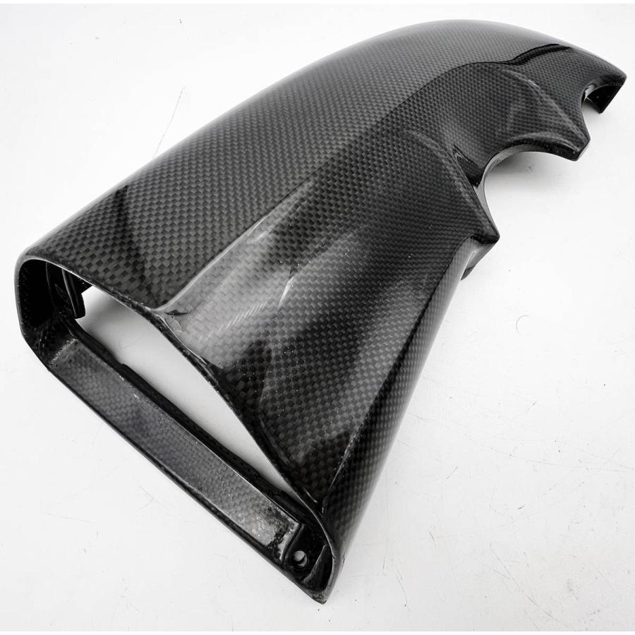 PASTEQUE V-MAX1200 カーボン ダミーエアスクープ 【平織り】左右セット 検索: VMAX 1200 サイド カバー ダクト エアインテーク |  | 04