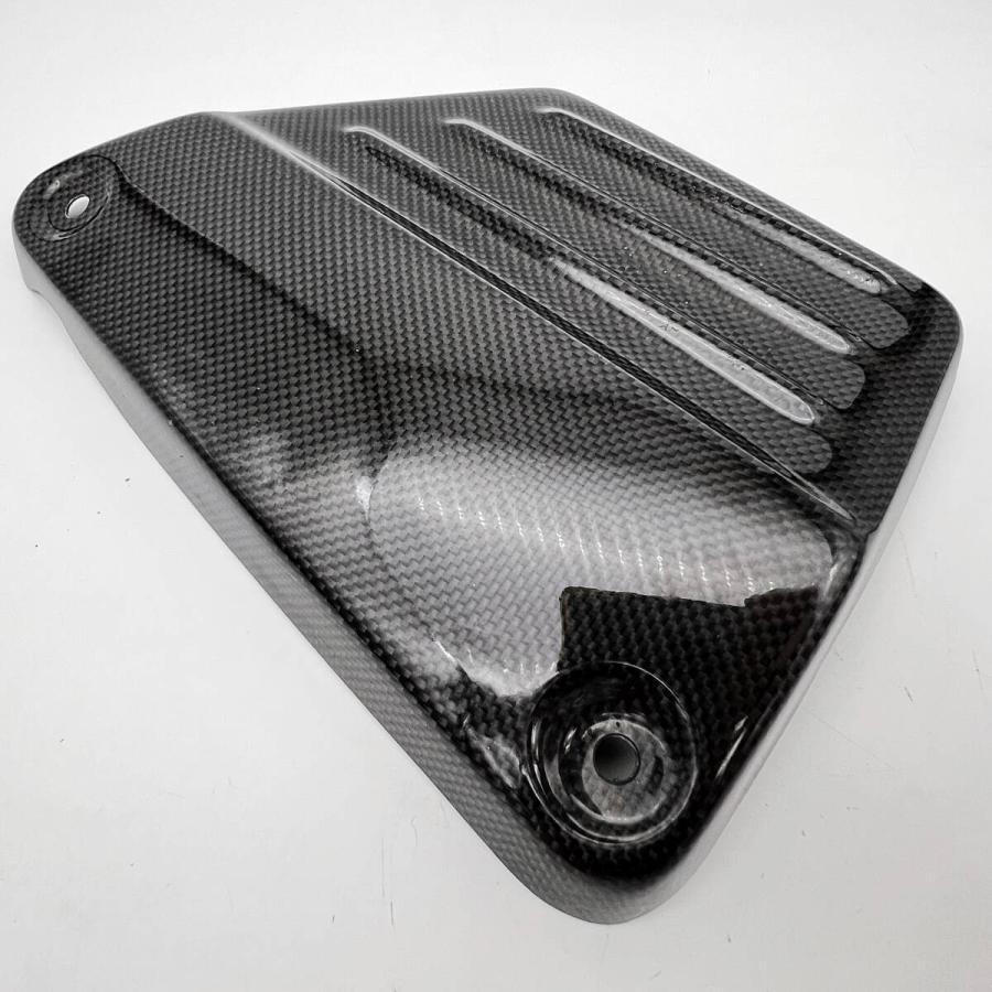 PASTEQUE V-MAX1200 カーボン サイドカバー 【平織り】左右セット 検索:VMAX 1200 純正 ノーマル |  | 02