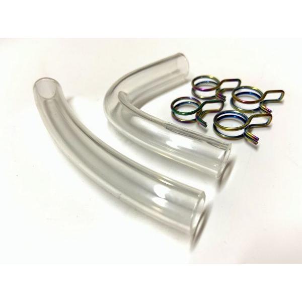 PASTEQUE Z900RS クリアフルードホース KIT 検索: ブレーキ ホース リザーバータンク マスターシリンダー |  | 01