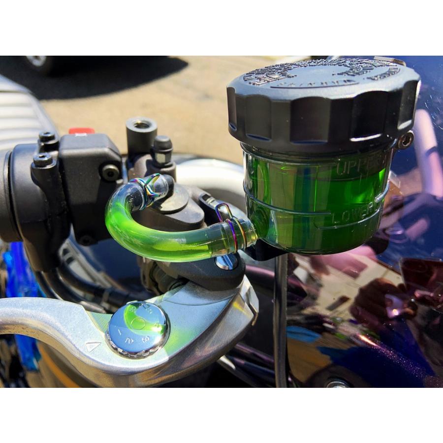 PASTEQUE Z900RS クリアフルードホース KIT 検索: ブレーキ ホース リザーバータンク マスターシリンダー |  | 02