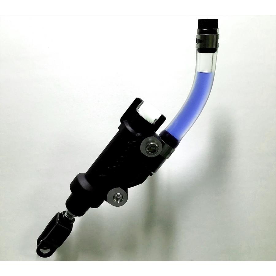 PASTEQUE リアマスターシリンダー リザーブタンクレスキット（サイズアップVer.）　クリアフルードホース |  | 01