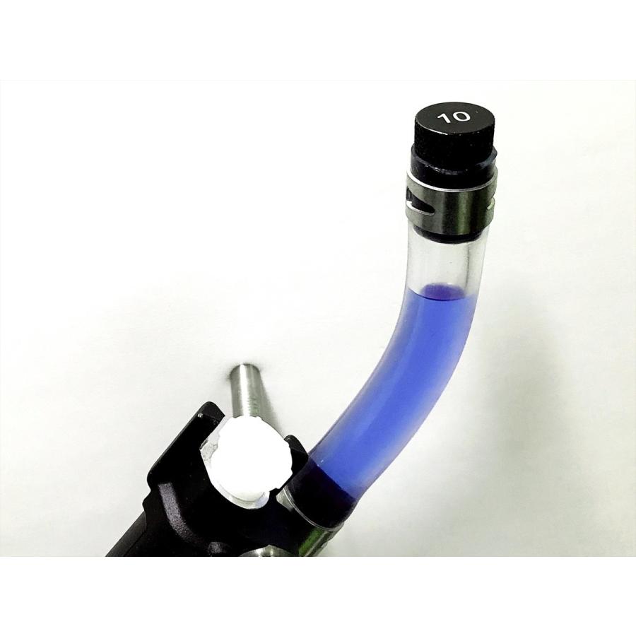 PASTEQUE リアマスターシリンダー リザーブタンクレスキット（サイズアップVer.）　クリアフルードホース |  | 02