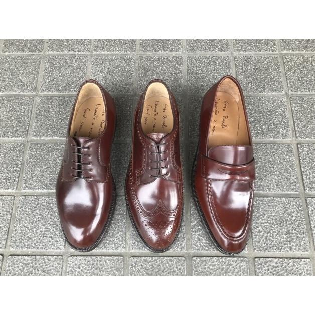 Enzo Bonafe 2911 エンツォボナフェ プレーントウ コードバン Enzo Bonafe 2911 エンツォボナフェ プレーントウ コードバン