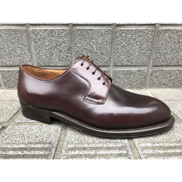 Enzo Bonafe 2911 エンツォボナフェ プレーントウ コードバン Enzo Bonafe 2911 エンツォボナフェ プレーントウ コードバン
