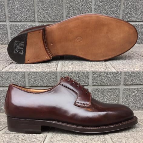 Enzo Bonafe 2911 エンツォボナフェ プレーントウ コードバン Enzo Bonafe 2911 エンツォボナフェ プレーントウ コードバン