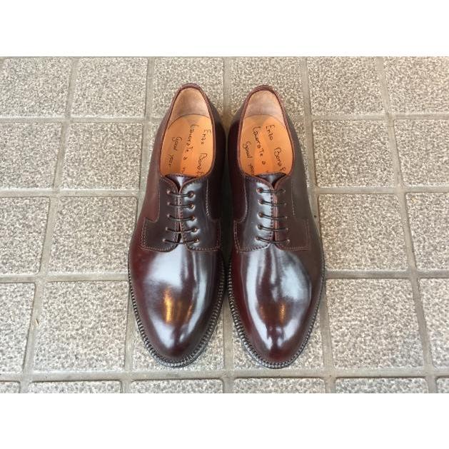 Enzo Bonafe 2911 エンツォボナフェ プレーントウ コードバン Enzo Bonafe 2911 エンツォボナフェ プレーントウ コードバン