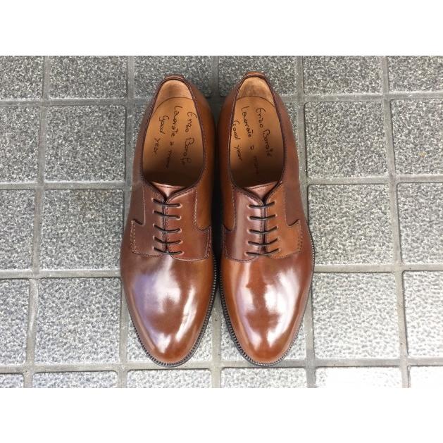 Enzo Bonafe 2911 エンツォボナフェ プレーントウ コードバン Enzo Bonafe 2911 エンツォボナフェ プレーントウ コードバン