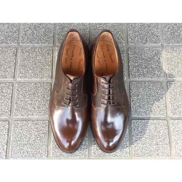 Enzo Bonafe 2911 エンツォボナフェ プレーントウ コードバン Enzo Bonafe 2911 エンツォボナフェ プレーントウ コードバン