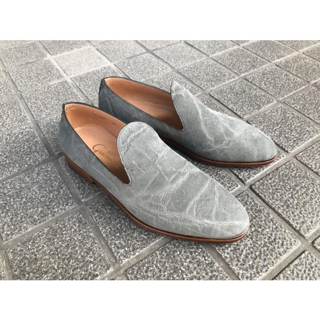 F.LLI GIACOMETTI ジャコメッティFG417エレファントスリッポン Flli.Giacometti FG417 フラテッリジャコメッティ エレファント