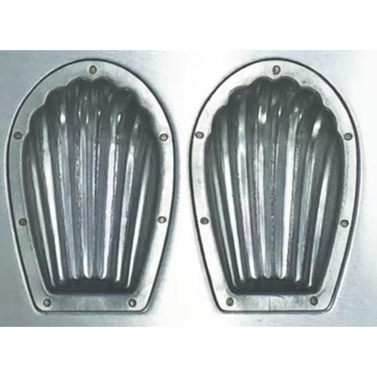 天満紙器（TEMMA SHIKI） 松永製作所 マドレーヌ型 8P シルバー