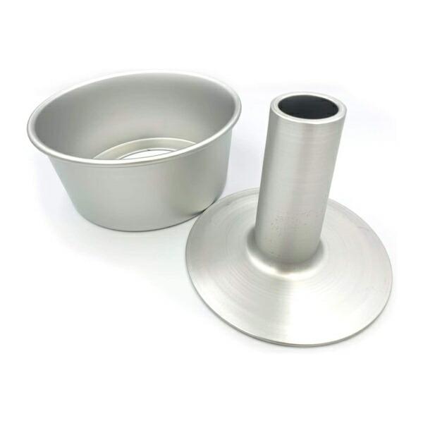 天満紙器（TEMMA SHIKI） シフォンケーキ型 10cm アルミ製 つなぎ目