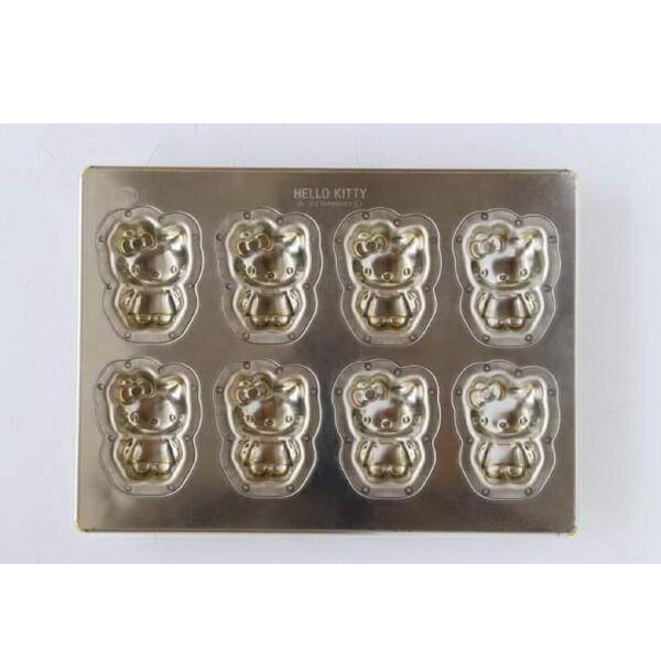 天満紙器 シルバー天板 ハローキティ 8P シリコン付 1個入 松永