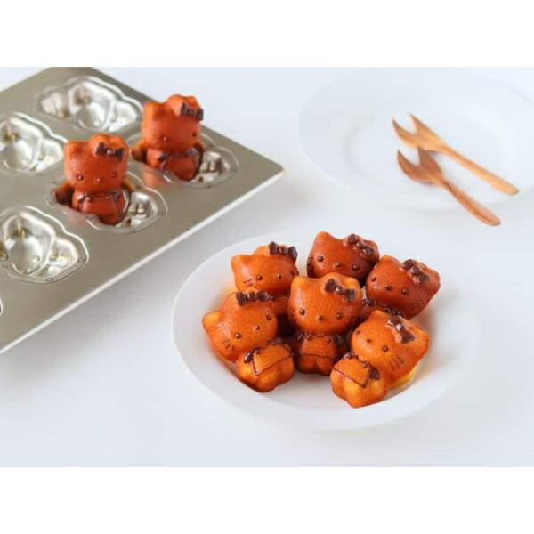 天満紙器 シルバー天板 ハローキティ 8P シリコン付 1個入 松永