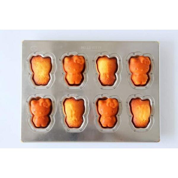 天満紙器 シルバー天板 ハローキティ 8P シリコン付 1個入 松永