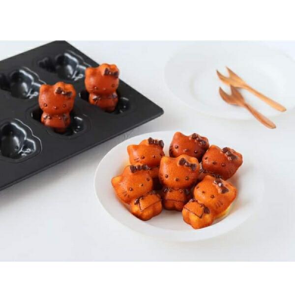 天満紙器 ハローキティ天板8P メタリックブラックテフロン加工 天満紙器 ハローキティ天板8P メタリックブラックテフロン加工