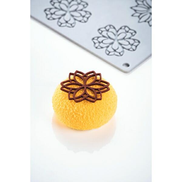 Pavoni シリコン型 マンダラ 12取 300×200 1枚入 パボーニシリコン型