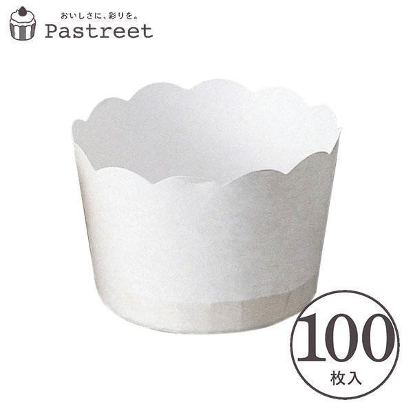 ミニ ベーキングカップ S 白 100枚入 マフィン型 マフィンカップ カップケーキ ベーキングカップ 紙型 紙 お菓子作り 手作り 製菓用品 M508 100 M508 100 ペーストリートyahoo 店 通販 Yahoo ショッピング