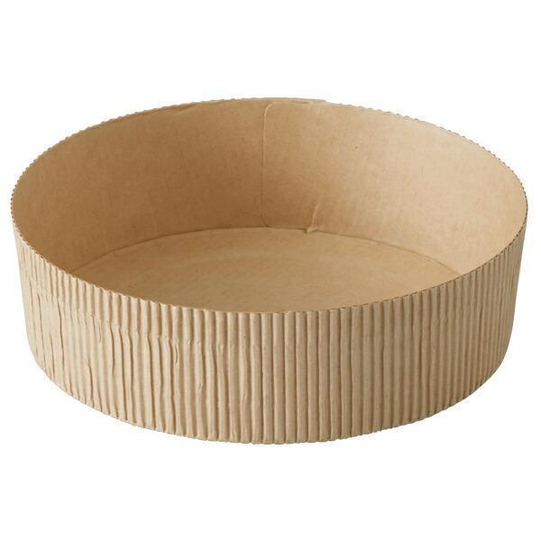 ソフト ベーキングカップ 15cm クラフト 25枚入 タルト型 12cm ホールケーキ型 スポンジケーキ Sc8749 25 高級感